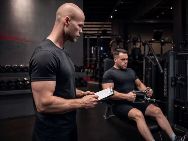 One-to-one personal training and exercise technique coaching at JD Gyms Cwmbran with KK Coaching